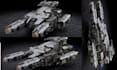 do 3d spaceship model, 3d sci fi spacecraft, 3d starfighter model, hard surface
