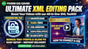 provide XML text file and with method video