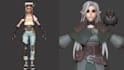 create 3d model, 3d character designs, and printable files for 3d printing