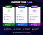 build responsive react js frontend website