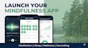 design and develop meditation app and wellness app for both android ios