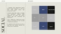 a visual identity and aesthetic brand guide
