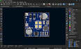 design professional high power led pcb, mcpcb, cob led and driver circuits