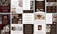 design canva coaching wellness ebook workbook course guide PDF lead magnet