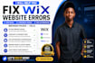 fix wix website errors wix bugs checkout issues wix automation broken pages velo