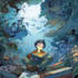 create space cartoon book cover