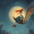 create underwater cartoon book cover