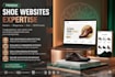design and develop a professional ecommerce shoe website