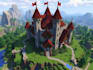 build minecraft castle, villages, base, hubs, spawns, house
