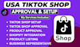 create tiktok shop, setup tik tok shop