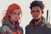 design custom futuristic avatars and character concepts