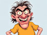 draw a hilariously funny custom character for you