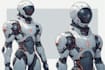 design professional futuristic game characters for you