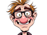 paint a professional goofy, hilarious custom character with insane personality