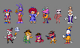do pixel art animation 2d sprite sheet pixel animation and pixel art character