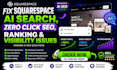 fix squarespace ai search, zero click SEO, ranking problems and visibility issue
