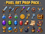 create mobile indie games props, icons and item assets