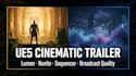 create a cinematic trailer or animation in unreal engine 5