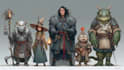 fantasy character art and unique fantasy character