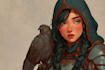 paint the concept of the characters
