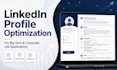 write fortune 500 resume and linkedin profile optimization