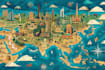 design map illustration drawing