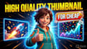makes eye catching thumbnails