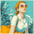 create authentic retro comic illustration