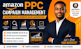 setup amazon ppc campaign, amazon ads management