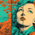 comic book illustration, comic graphic novel, comic