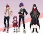 draw a manga character design