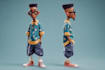 design cute cartoon characters