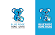 design high quality mascot panda logo