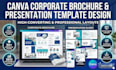 design canva corporate brochure presentation template design as a canva expert