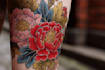 make a traditional japanese irezumi tattoo