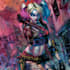 draw epic comic style superhero character art