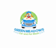 do mascot dog and pet grooming logo design