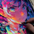 draw anime art and illustration