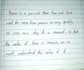 provide clear and beautiful handwriting
