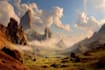 design stunning fantasy landscape