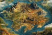 illustration map design fantasy map maker