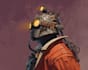 design futuristic sci fi character illustrations
