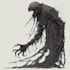 design unique and terrifying horror creature art