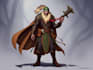 illustrate dnd character illustration