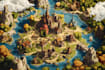 battle map for dnd, fantasy, rpgs