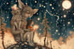 draw fantasy children illustration