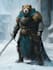 fantasy dnd character illustration