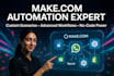 create custom make com scenarios and powerful automations