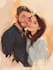 do couple portrait illustration