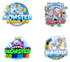 design excellent monster logo